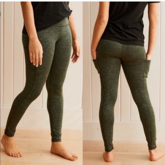 aerie Pants & Jumpsuits Aerie Offline The Hugger Leggings Hi Rise